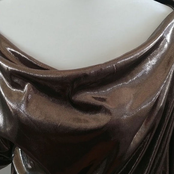 Zara metallic Top - Picture 4 of 9